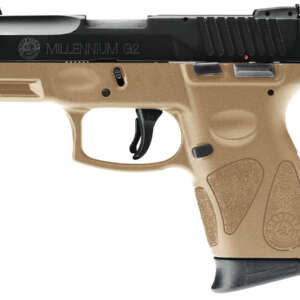 Millennium PT-111 G2 9mm Flat Dark Earth (FDE) Sub-Compact Pistol
