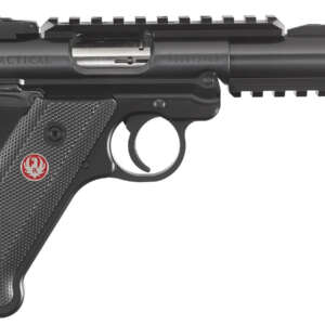 Mark IV Tactical 22LR Rimfire Pistol with Threaded Barrel
