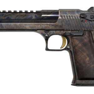 Desert Eagle 50 AE Full-Size Pistol with Case Hardened Finish