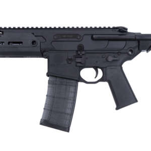 MCX Rattler 300 Blackout Semi-Auto Pistol with Pistol Stabilizing Brace