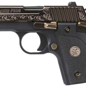 P238 380 ACP Rose Gold Carry Conceal Pistol with Night Sights