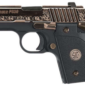 P938 9mm Rose Gold Carry Conceal Pistol with Night Sights