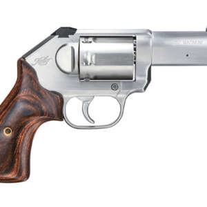 K6s Stainless 357 Mag Revolver with 3-Inch Barrel
