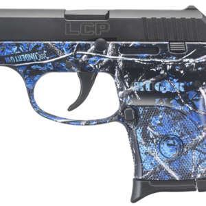 LCP 380 Auto Centerfire Pistol with Moonshine Camo Undertow Finish