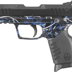 SR22 22LR Rimfire Pistol with Moonshine Camo Undertow Finish