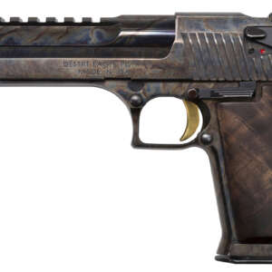 Desert Eagle 44 Magnum Full-Size Pistol with Case Hardened Finish