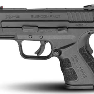 XD Mod.2 9mm Sub-Compact Black Holiday Package