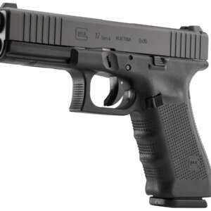 17 Gen4 9mm 17-Round Pistol with Front Serrations