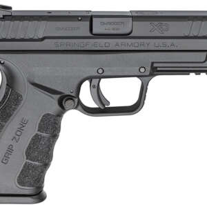 XD Mod.2 40 S&W 4.0 Service Model Black Holiday Package with GripZone