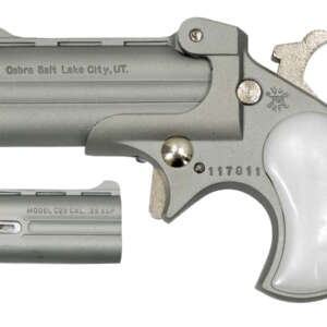 22LR/25 Auto Derringer with Pearl Grips