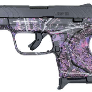 LCP II 380 ACP Carry Conceal Pistol with Muddy Girl Camo Finish