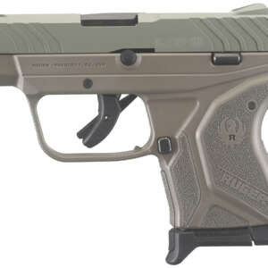 LCP II 380 ACP Carry Conceal Pistol with Elite Earth Cerakote Frame and Jungle G