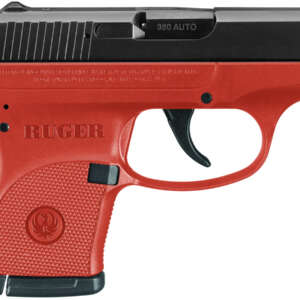 LCP 380 Auto Red Titanium Carry Conceal Pistol