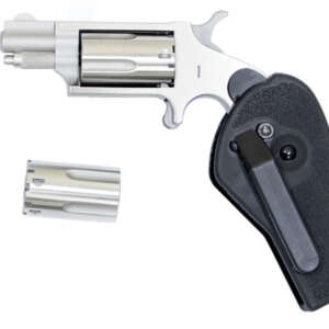 22LR/22 Magnum Mini-Revolver with Holster Grip