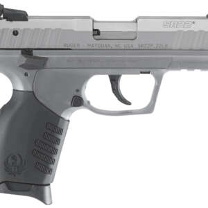 SR22 22LR Rimfire Pistol with Savage Stainless Cerakote Finish
