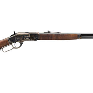 1873 Sporter 38/357 Lever Action Rifle with Color Case Hardened Receiver