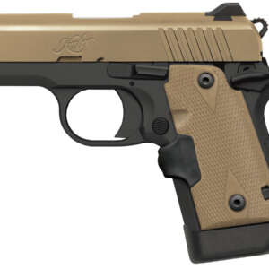 Micro Desert Tan 380 ACP with Crimson Trace Lasergrips