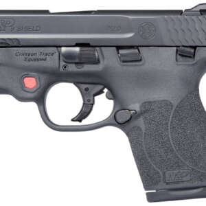 MP9 Shield M2.0 9mm Pistol w/ Integrated Crimson Trace Red Laser, Thumb Safety