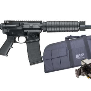 MP15 Sport II 5.56mm Optics Ready Rifle with Caldwell Mag Charger and Duty Serie
