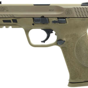 MP40 M2.0 40 S&W Flat Dark Earth (FDE) Centerfire Pistol with TruGlo TFX Sights