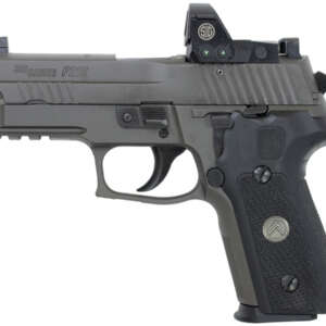 P229 Legion 9mm Centerfire Pistol with ROMEO1 Reflex Sight
