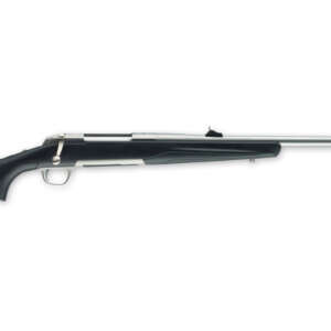 X-Bolt Stainless Stalker 375 HH Magnum Bolt-Action Rifle with Open Sights