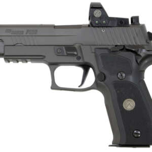 P226 Legion SAO 9mm Centerfire Pistol with ROMEO1 Reflex Sight
