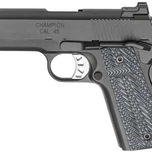 1911 Range Officer Elite Champion 45 ACP with 4 Magazines and Range Bag