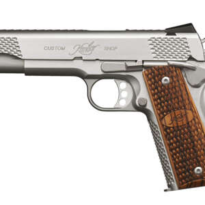 Stainless Raptor II 9mm Full-Size Pistol
