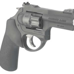 LCRx 22WMR Double-Action Revolver with 3-Inch Barrel