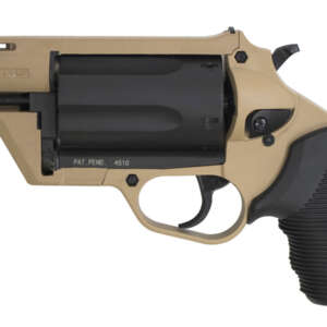 Judge Public Defender Poly 45/410 Flat Dark Earth Polymer Frame Revolver