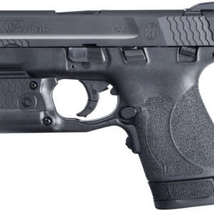 MP9 Shield M2.0 9mm Centerfire Pistol with Laserguard Pro Green Laser and Light