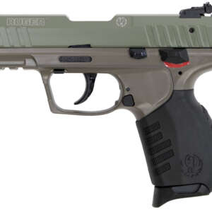 SR22 22LR Rimfire Pistol with Elite Earth Cerakote Finish