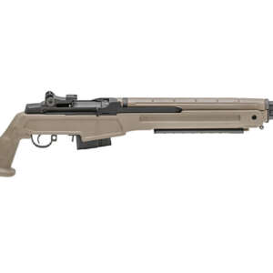 M1A Loaded 6.5 Creedmoor with FDE Precision Adjustable Stock and Stainless Barrel