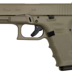 19 Gen4 9mm 15-Round Pistol with Elite Sand Cerakote Finish