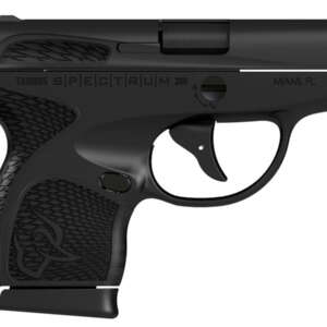Spectrum 380 ACP Black Carry Conceal Pistol