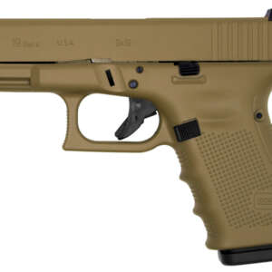 19 Gen4 9mm 15-Round Pistol with Tactical Coyote Tan Cerakote Finish