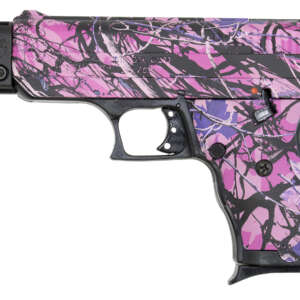 CF380 380 ACP Compensated Pistol with Country Girl Camo Finish