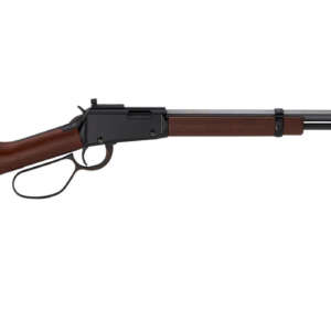 Small Game Rifle 22 Caliber with Large Loop and Skinner Peep Sight