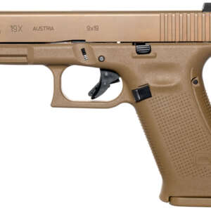 19x 9mm Full-Size FDE Pistol with 17 Round Magazine