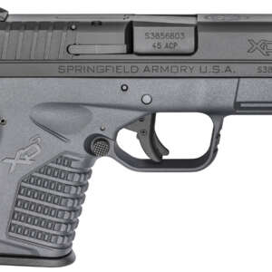 XDS 3.3 Single Stack 45ACP Tactical Gray Carry Conceal Pistol