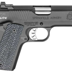 1911 Range Officer Elite Compact 45 ACP with 2 Magazines and Range Bag