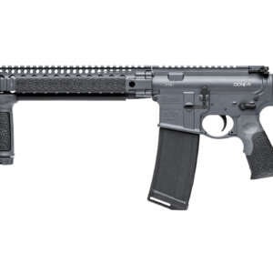 DDM4V5 5.56mm Carbine with Tornado Grey Cerakote Finish