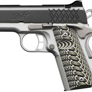 Aegis Elite Ultra 9mm with Fiber Optic Sights