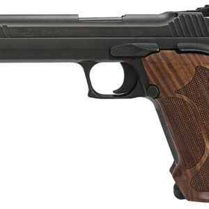 P210 Target 9mm Full-Size Pistol with Walnut Grips