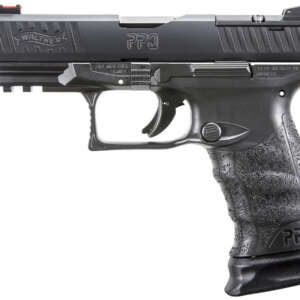 PPQ Q4 Tac 9mm Optics and Suppressor Ready Pistol