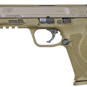 MP9 M2.0 9mm FDE Centerfire Pistol with 5-Inch Barrel and No Thumb Safety