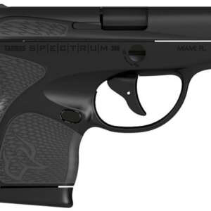 Spectrum 380 ACP Black/Gray Carry Conceal Pistol