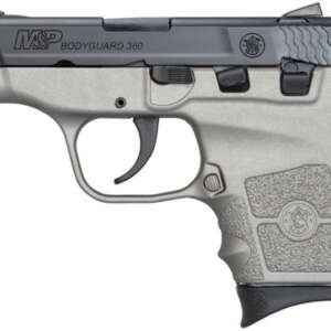 MP Bodyguard 380 Carry Conceal Pistol with H152 Stainless Cerakote Finish