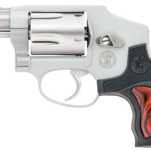 Model 642 .38 Special Performance Center J-Frame Revolver with Synthetic/Wood Grips